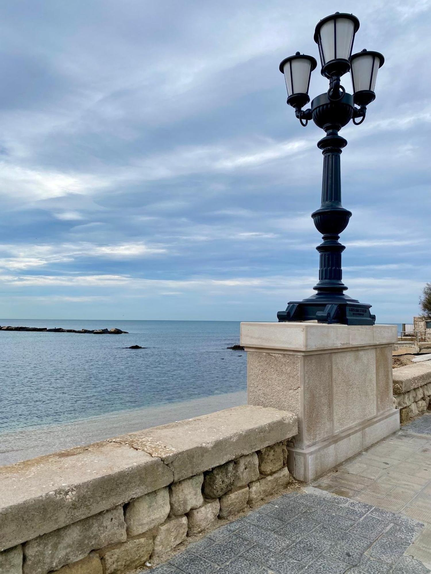 La Cementina Sul Mare Leilighet Bari Eksteriør bilde